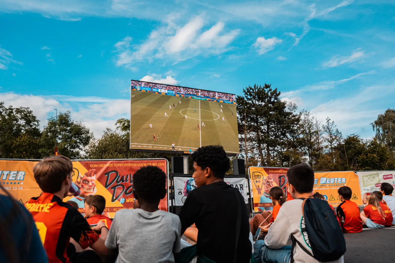 scherm huren wk voetbal