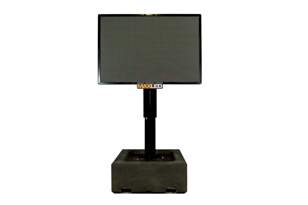Totem LED mobile Refurbished de Maxled