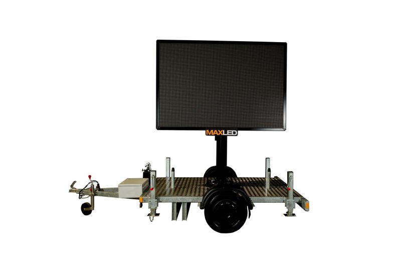 Écran LED Refurbished sur remorque de Maxled